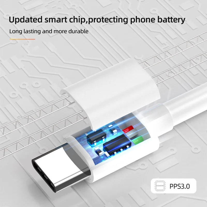 Xiaomi 120W USB-C Turbo Fast Charging Cable