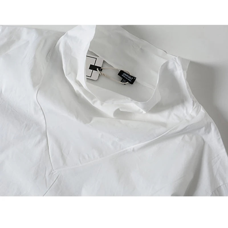 KingStyle Techwear Turtleneck Tee