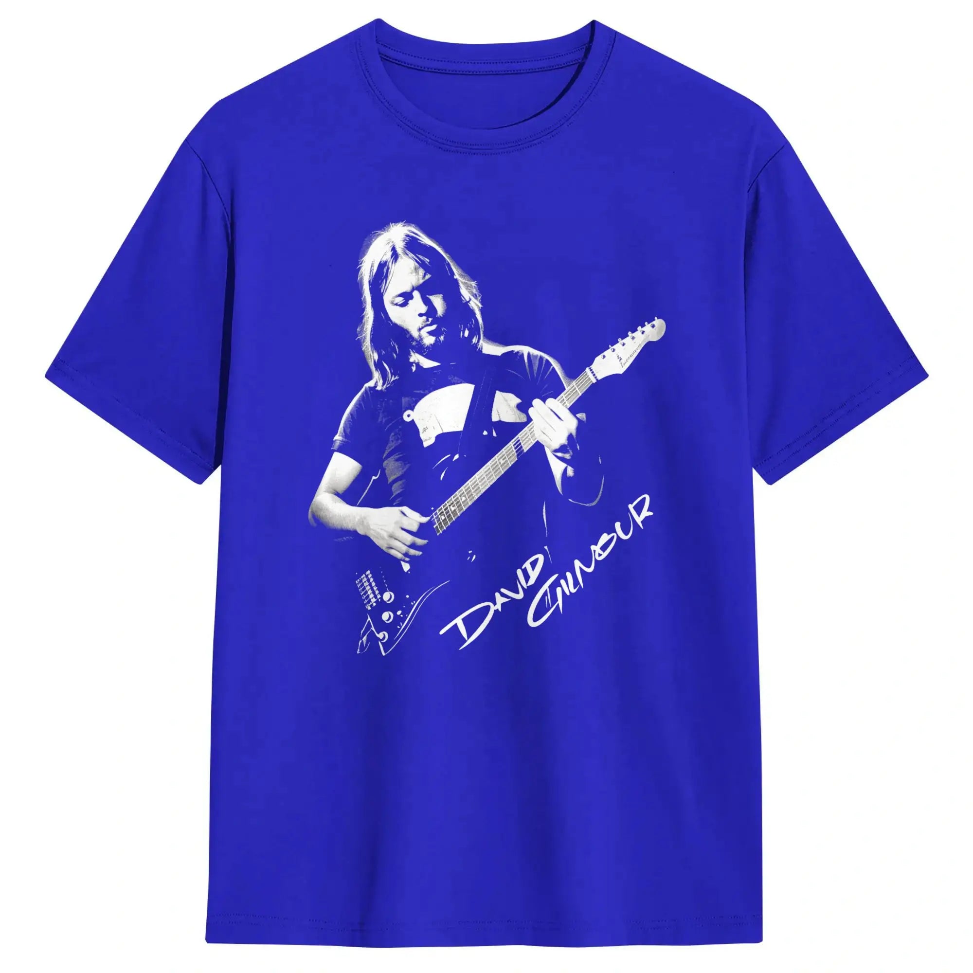 Streetwear T-Shirt Summer David Gilmour Hip Hop T-Shirts  100 Cotton Tshirt for Men's Y2K Retro Short Sleeve Top Tees