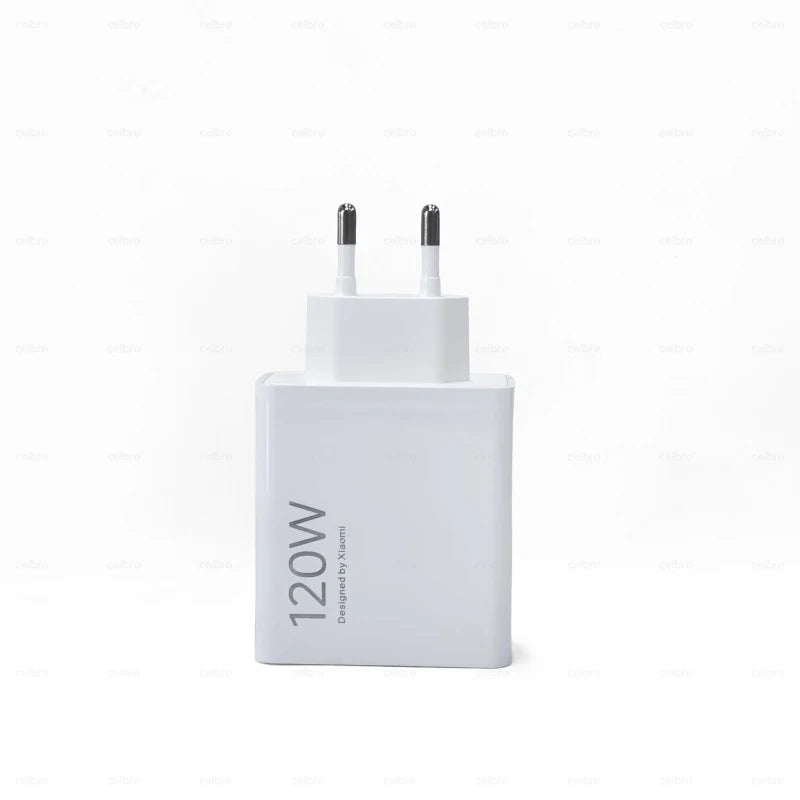 Xiaomi 120W Turbo Fast Charger Set
