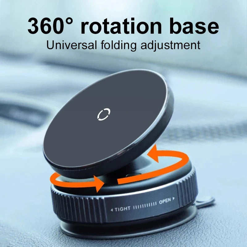 Foldable MagSafe Magnetic Phone Holder for Car & Desk