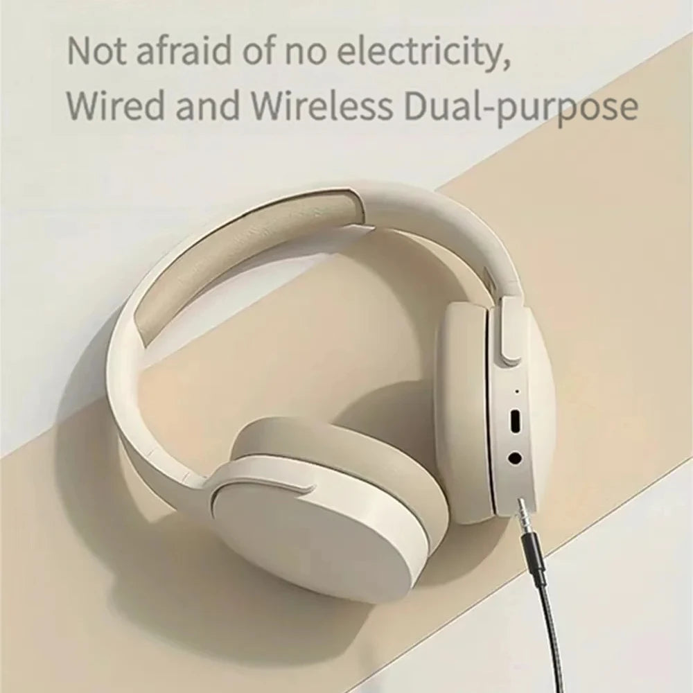 Bluetooth 5.3 Dual Mode Wireless Gaming Headphones