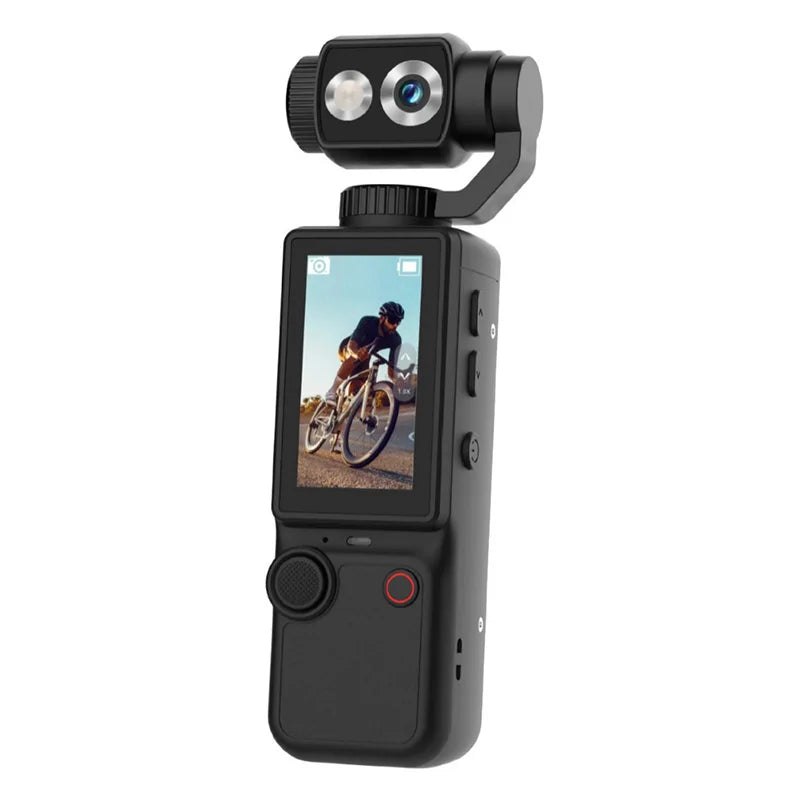 Lenovo 4K WiFi Wearable Sports Camera