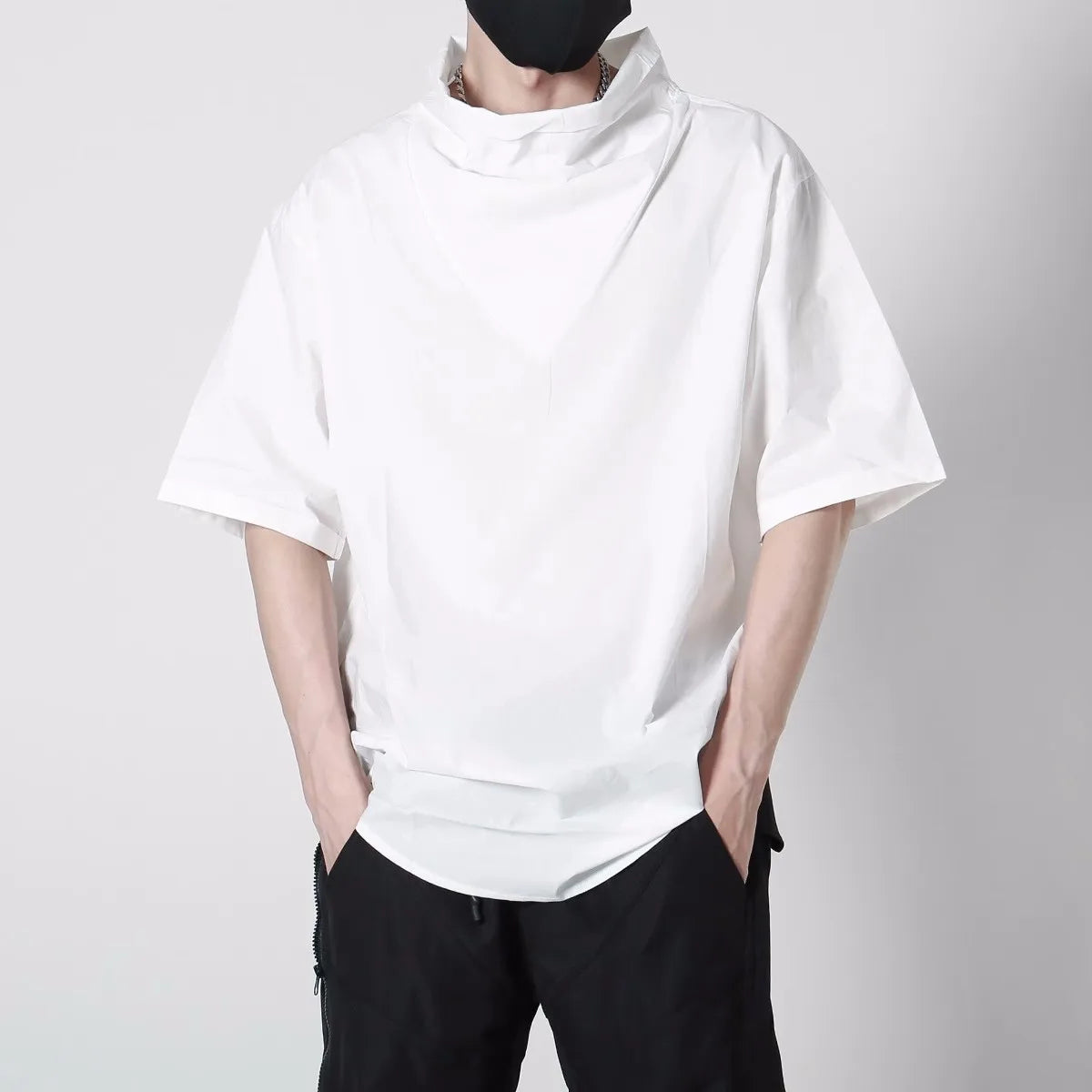 KingStyle Techwear Turtleneck Tee