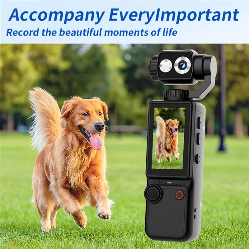 Lenovo 4K WiFi Wearable Sports Camera