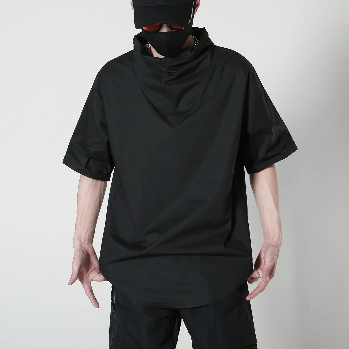 KingStyle Techwear Turtleneck Tee