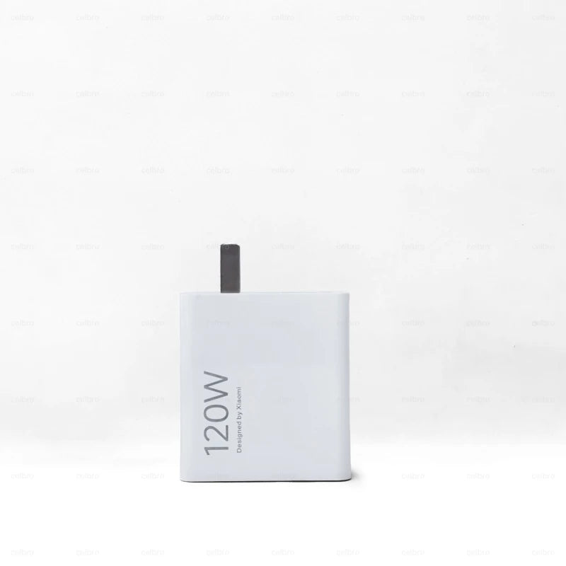 Xiaomi 120W Turbo Fast Charger Set