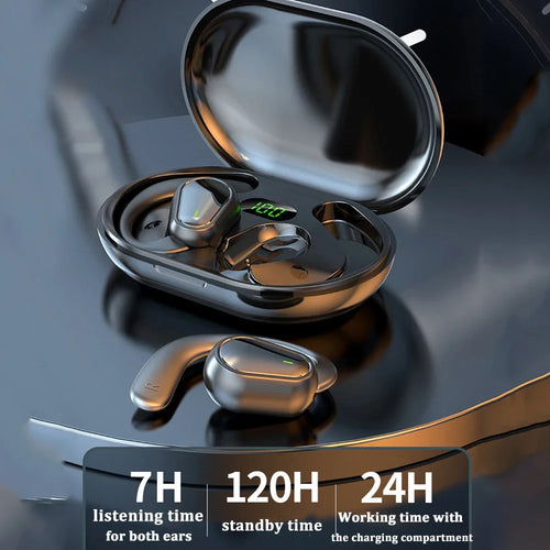 Bluetooth 5.3 Ear Hook Wireless Headphones