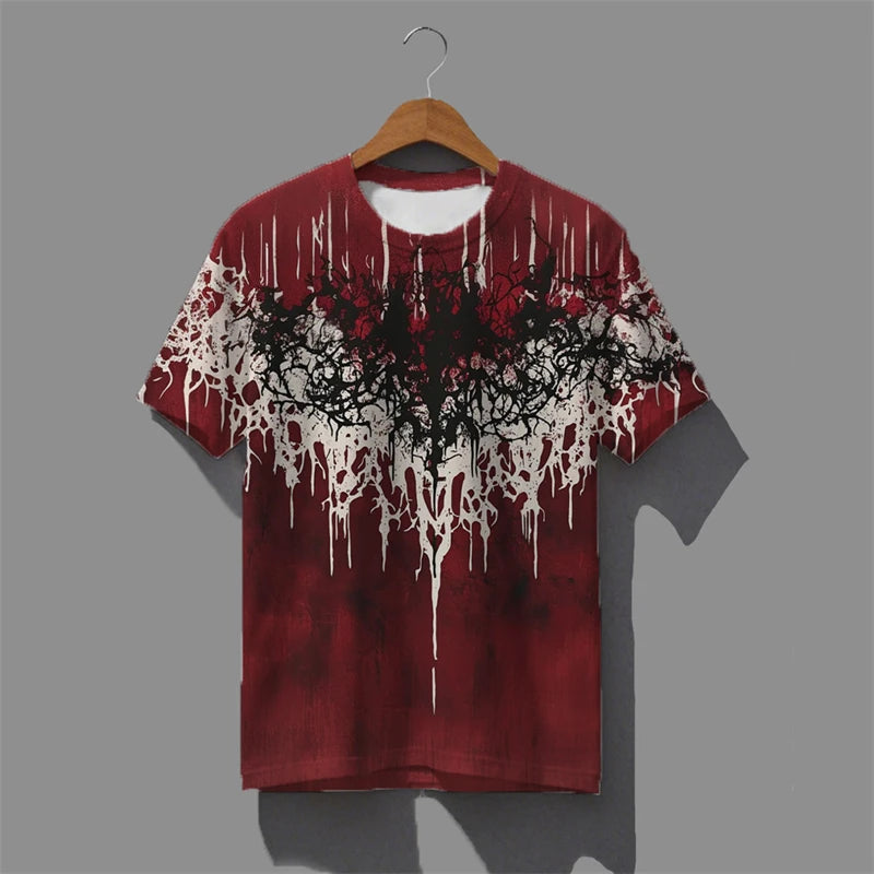 KingStyle 3D Print Streetwear Tee