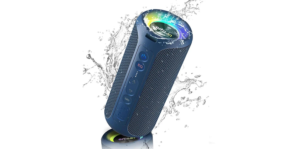 Ortizan 40W Portable Bluetooth Speaker IPX7 Waterproof