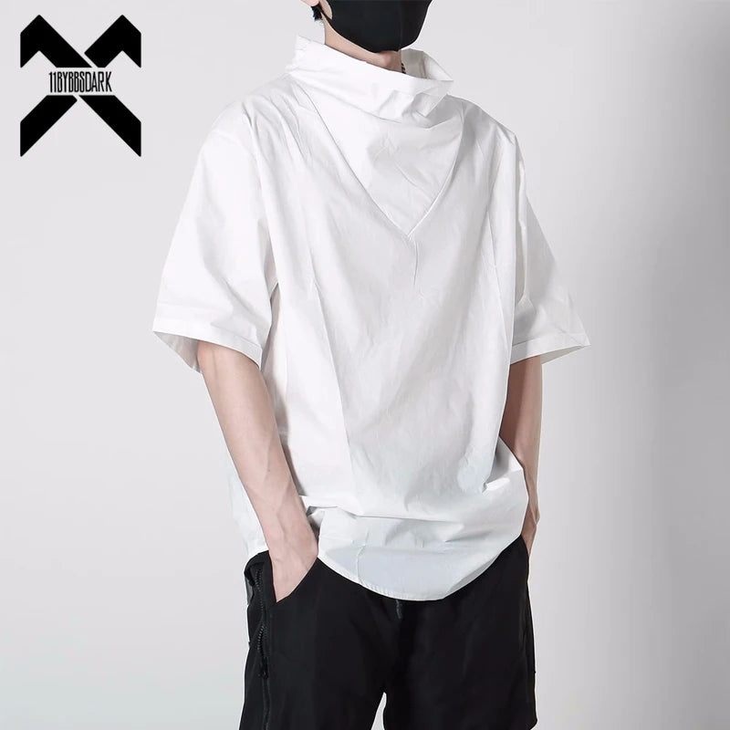 KingStyle Techwear Turtleneck Tee