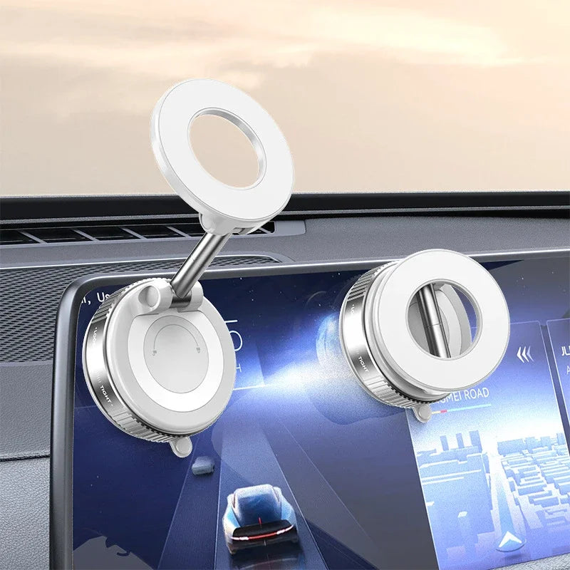 360° Magnetic Car Phone Holder with Strong Suction