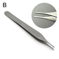 12.5cm Stainless Steel Dental Dressing Forceps Tissue Tweezer Extraction Hemostat Tool for Dentist Professional Dental tools