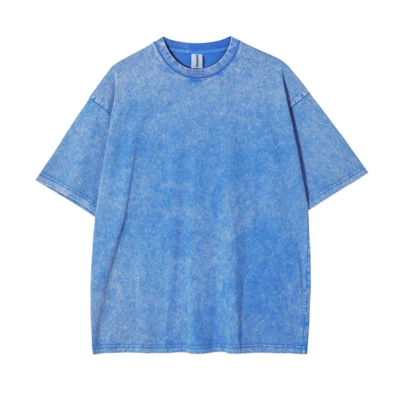 KingStyle Washed Vintage Tee
