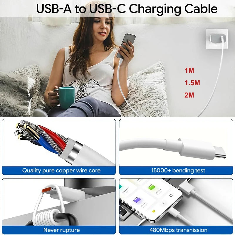 Xiaomi 100W Turbo Fast Charger with USB-C Cable