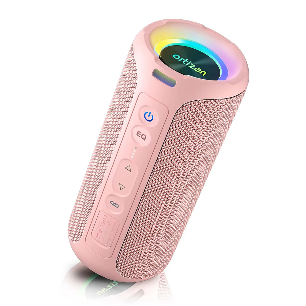 Ortizan 40W Portable Bluetooth Speaker IPX7 Waterproof